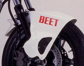 Webike | BEET ビート エアロシャークフェンダー CBR400F(0301-H07-05