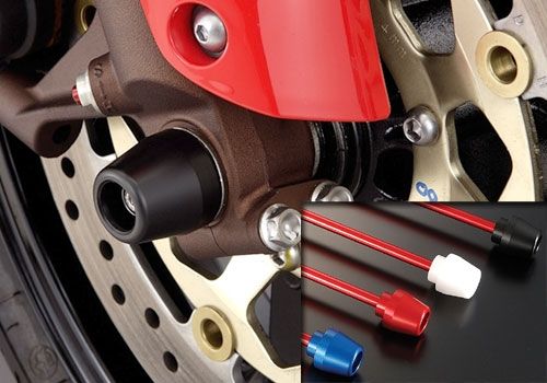 アグラス ZX-10R ZX-6R/RR アクスルプロテクター コーンタイプ 仕様