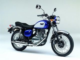 46713 カワサキ BJ250A-084～ エストレヤ FIモデル 純正 シート 破れ無