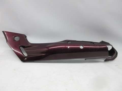 割れ削れ欠け無ZZ-R1100D純正テールカウル左右/黒/ガンメタ系D型ZX1100D/