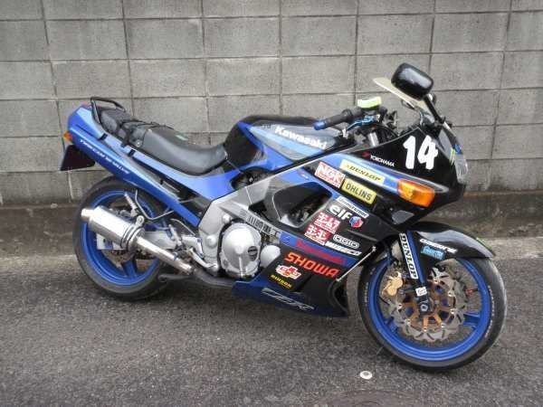 ウェビックガレージセール | ZZ-R400☆ZX400K☆アンダーカウル☆03K04