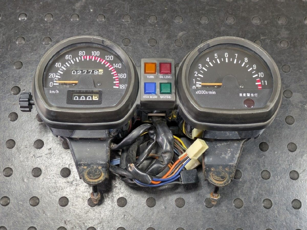 XJ400D純正メーター ヤマハ XJ400 純正メーター 【公式通販】