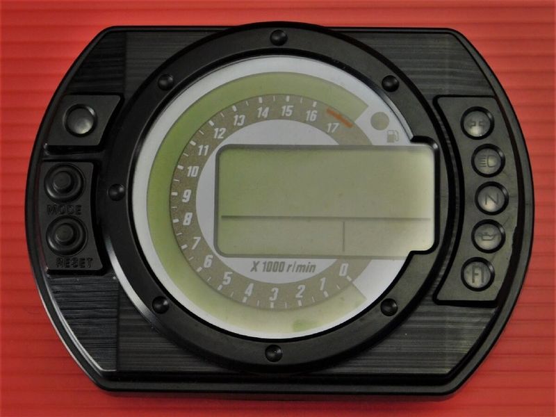 ZX-6R純正メーター ステー ブラケット 割れ無し ZX6R ZX636E 13-17年