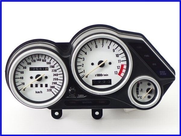 GPz900R用zzr系メーターポン付け