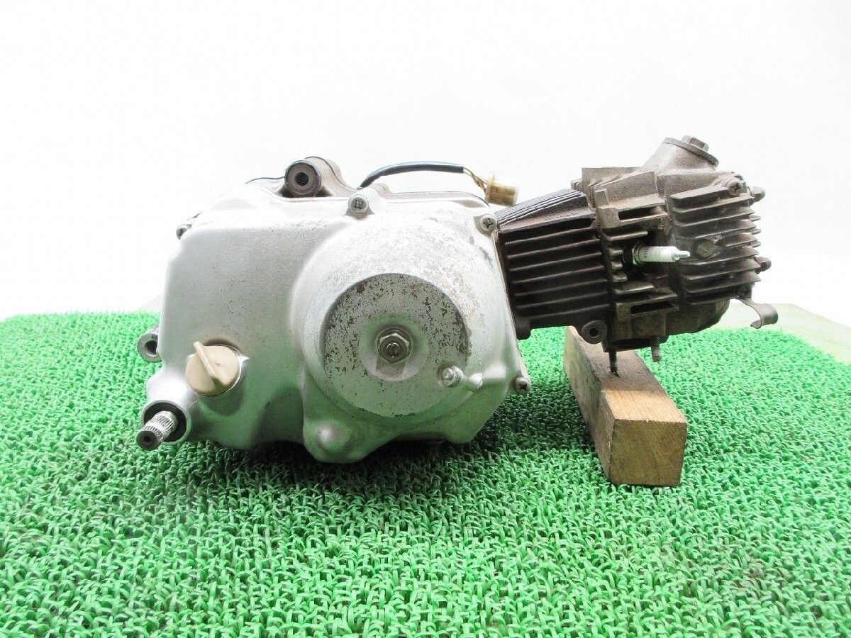 実動 12V角目シャリー CF50E-3506***エンジン/ジェネレーター&フラマグ