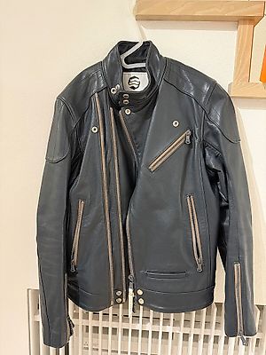 ウェビックガレージセール | RS TAICHI ジンバZIM BAレザーシングル