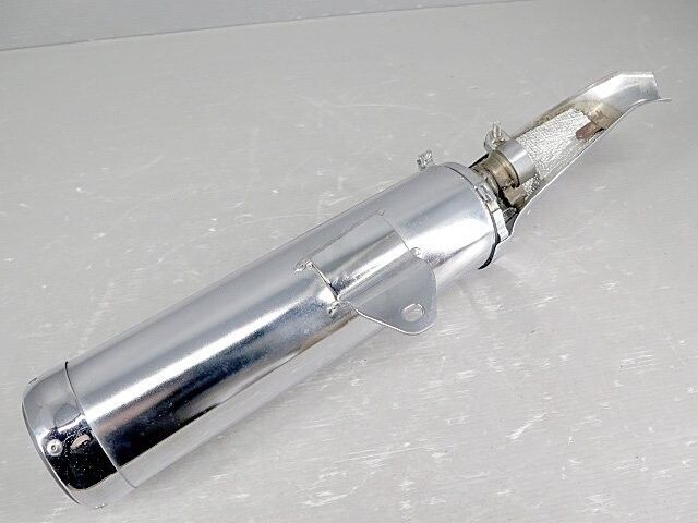 NINJA250 サイレンサーマフラー K671 カワサキ 純正 中古 2019年式外し