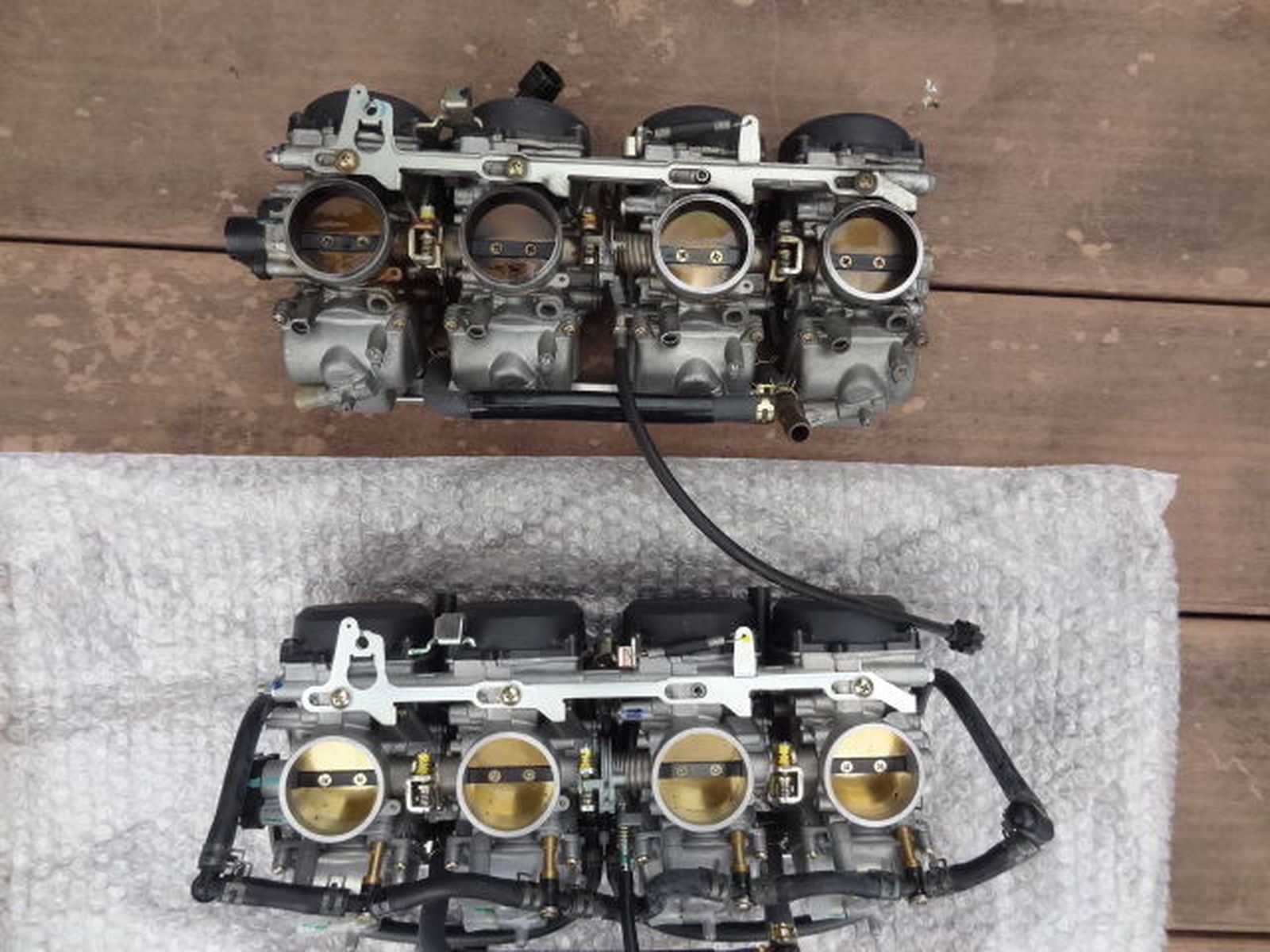 KAWASAKI ZX-9R「ZX-9R キャブ交換」 | ウェビックコミュニティ