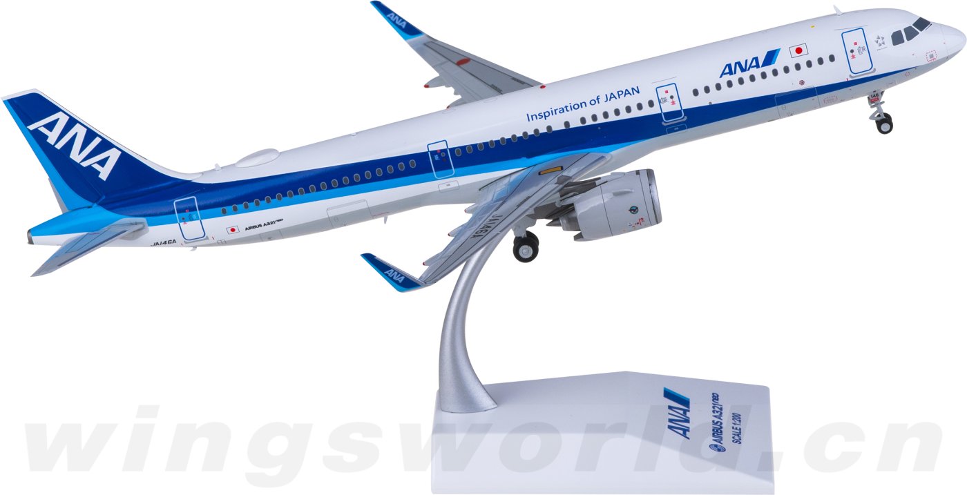 JC Wings 全日本空輸 ANA 1:200 A321neo JA146A JCWings ANA 全日空