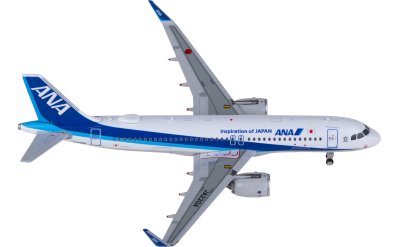 BB4-741-003 ANA 全日空Boeing 747-100SR JA8152 BigBird400 1:400