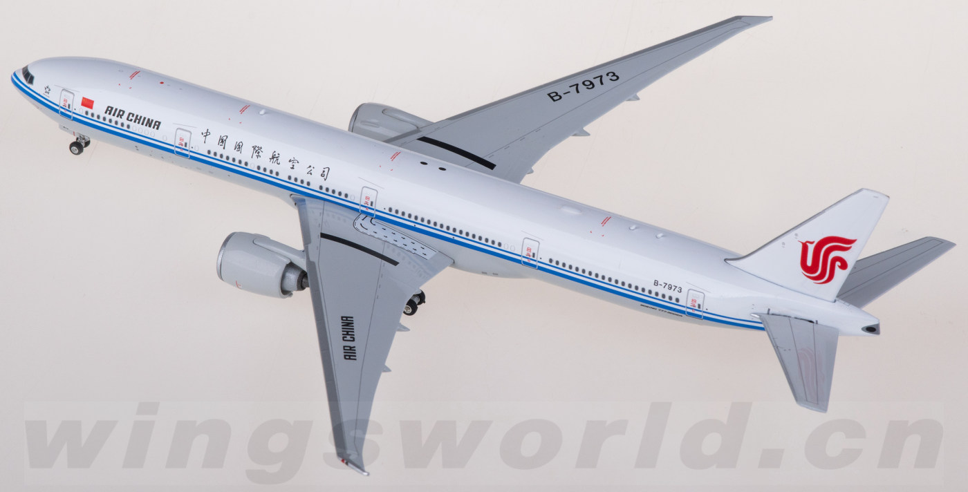 PH11932 Air China Boeing 777-300ER B-7973 Phoenix 1:400 -飞机模型世界