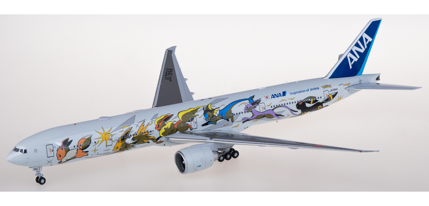 ANA ボーイング777-300ER JA734A 1/200 飛行機模型 ANA ボーイング777