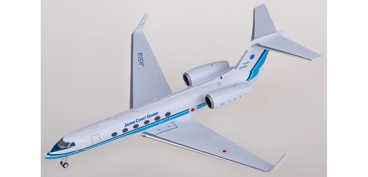 JC WINGS 日本海上保安庁 G-V 1:200 JA501A JC WINGS 日本海上保安庁