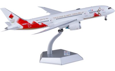 SQ Wings JAL 日本航空 B787-8 JA844J 1/200 新品