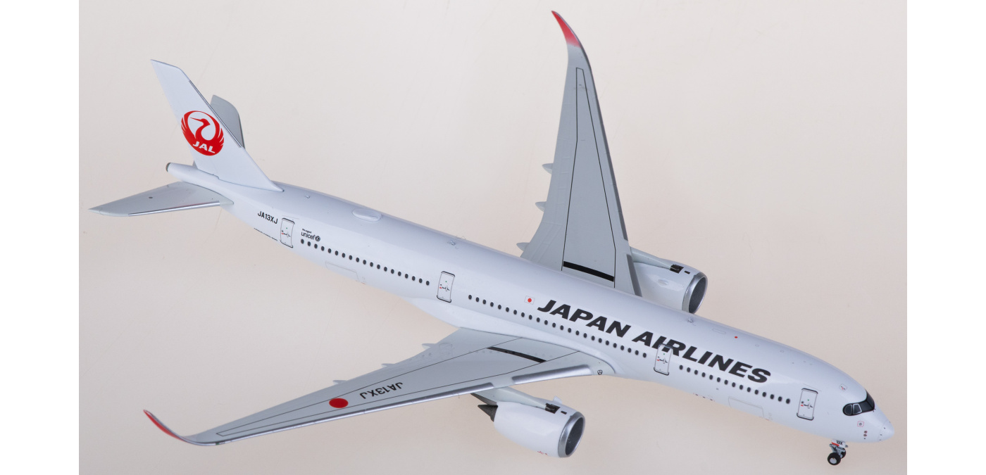 NG models 1:400 JAL A350-900 one world塗装 1/400 日本航空 one world