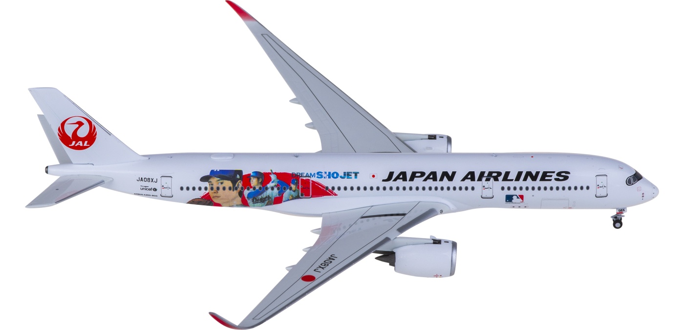 航空機・ヘリコプター Aviation400 JAL A350-900 JA08XJ 航空機