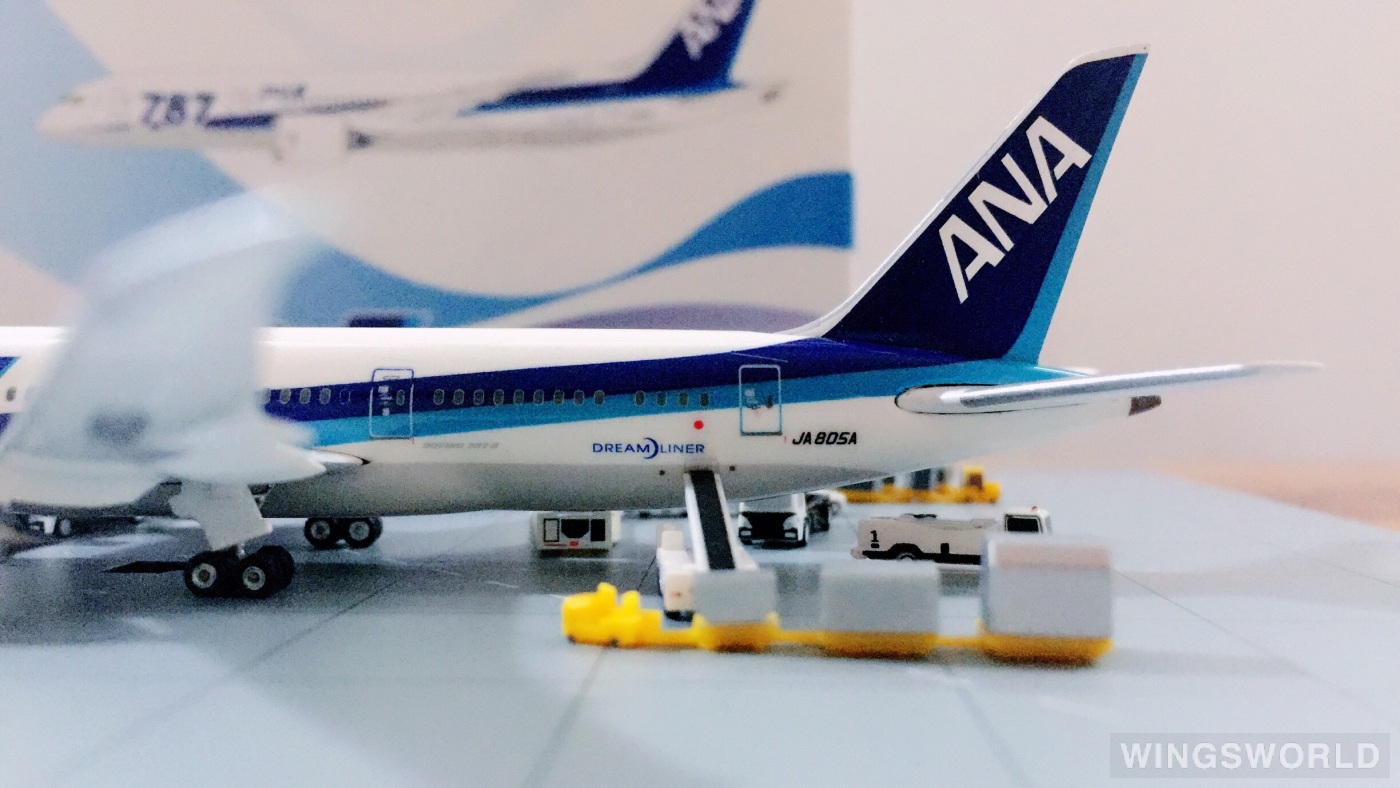 美品】ANA 全日空 B787 JA805A 1/400 Phoenix 美品】ANA 全日空 B787
