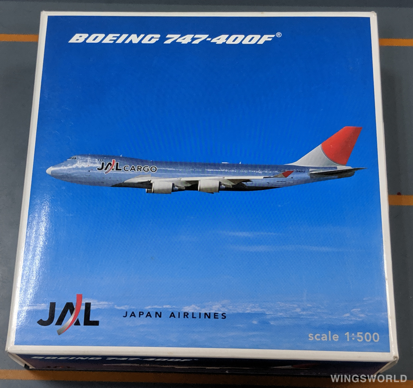 herpa日本航空旧ロゴ♡747-400鶴丸 herpa日本航空旧ロゴ♡747-400鶴丸