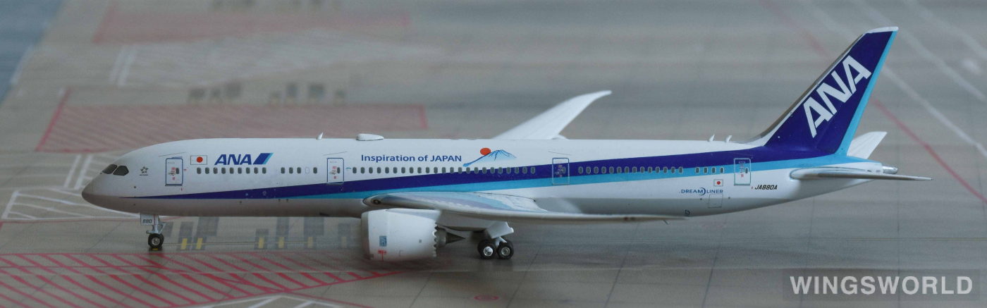 航空機・ヘリコプター Phoenix ANA B787-9 JA880A 1/400 航空機