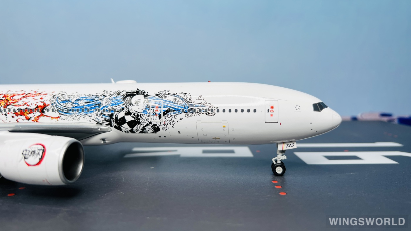 航空機・ヘリコプター ANA Boeing 777-200ER JA741A 1/200 航空機