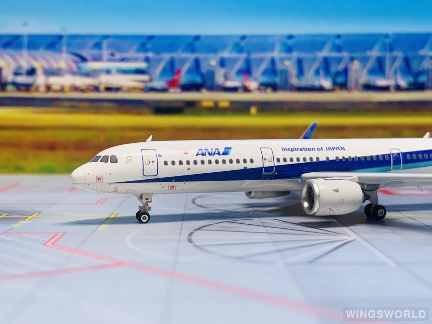 航空機・ヘリコプター Phoenix 1/400 ANA A321neo JA131A ANA AIRBUS