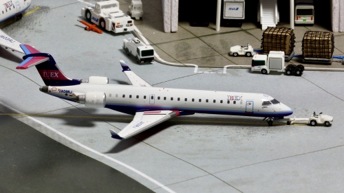 J*9様 IBEXエアラインズ CRJ700 1/400模型 Gemini Je J*9様