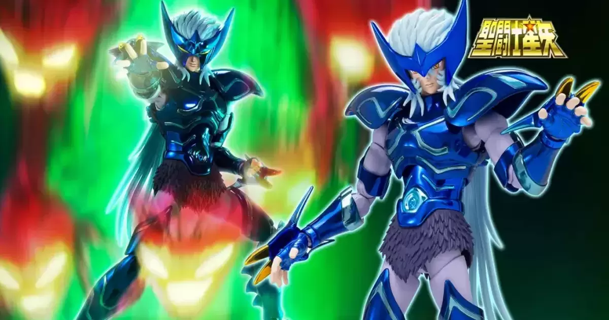 聖闘士聖衣神話EX イプシロン星アリオトフェンリル』狼群のリーダー