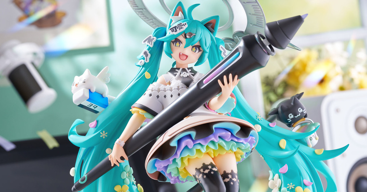 Spiritale『初音ミク x さいとうなおき 初音ミクのフィギュアをつくっ