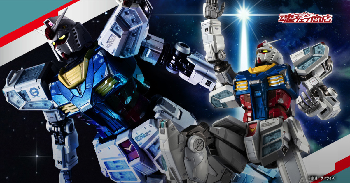 超合金『RX-78F00/E 鋼彈』全貌公開合金材質、金屬質感再現萬博鋼彈立像！