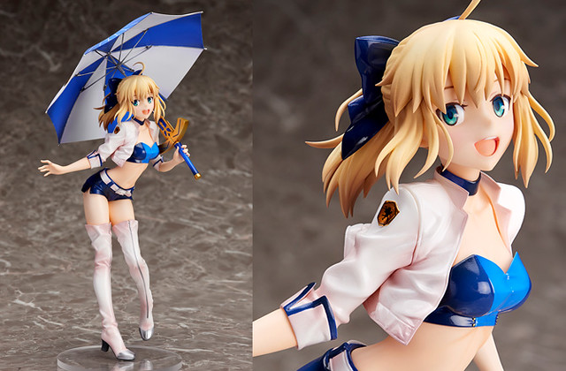 Fate/stay night》Saber セイバーTYPE-MOON RACING Ver. 1/7比例FIGURE