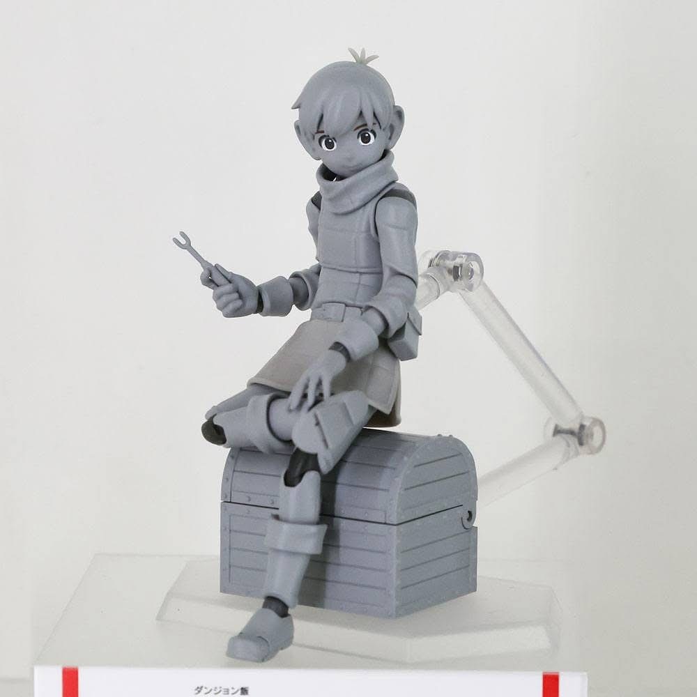 ダンジョン飯『figma チルチャック』可動フィギュア AnimeJapan 2025に