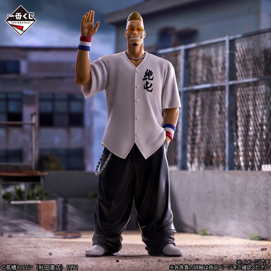 一番くじ「クローズ＆WORST～さすらいの鴉たち～」全ラインナップ公開