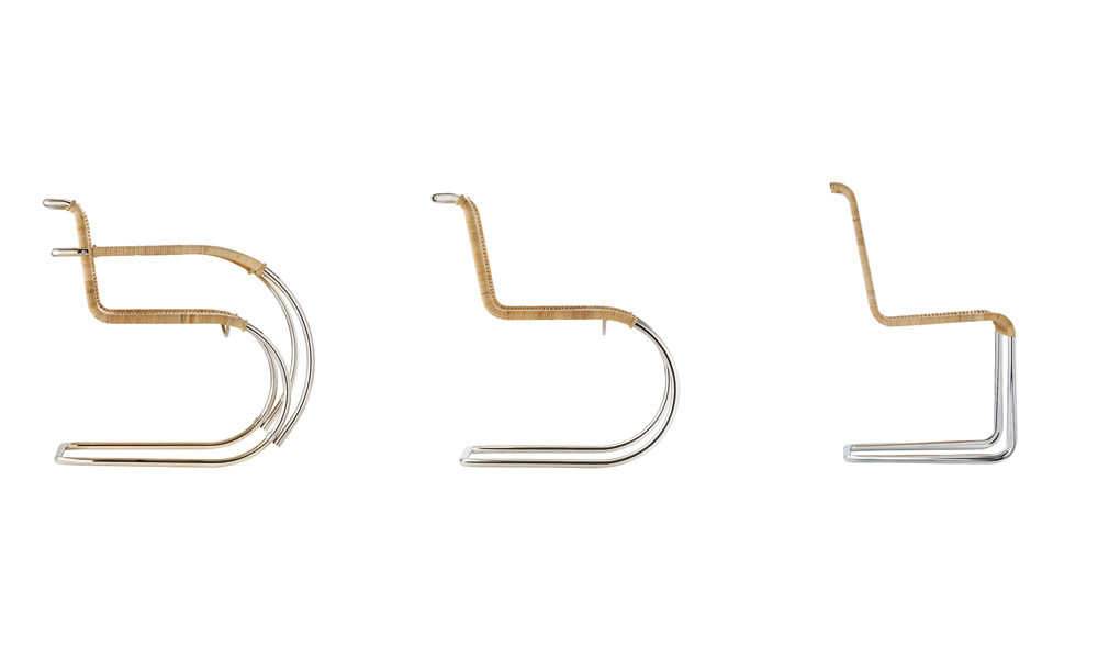 テクタのカンチレバーバウハウスの名作カンチレバーチェア | ToKoSie