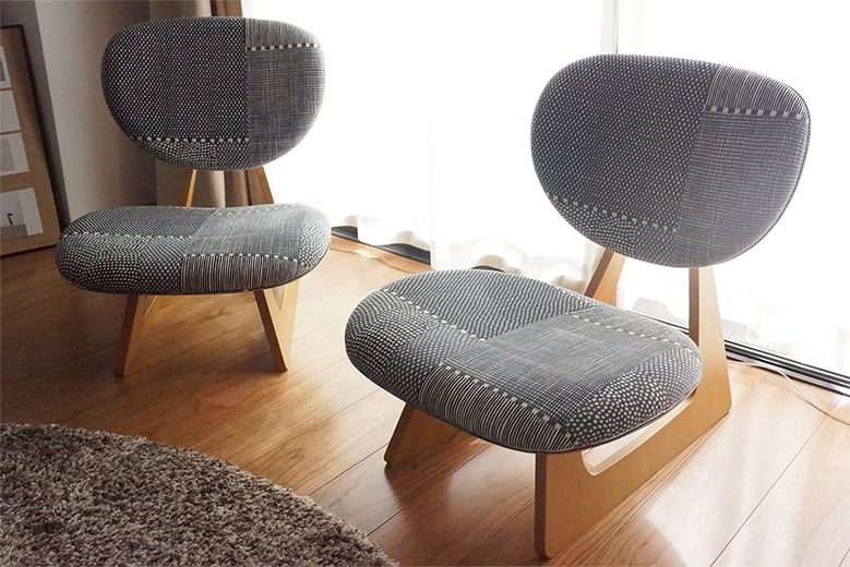 低座イス S-5016(テイザイス S-5016)/Tendo Classics[タブルーム]