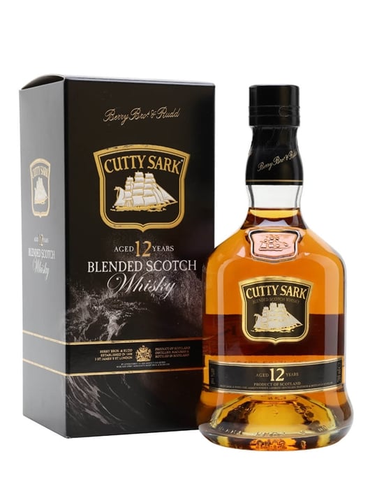 Cutty Sark 12 Year Old : The Whisky Exchange