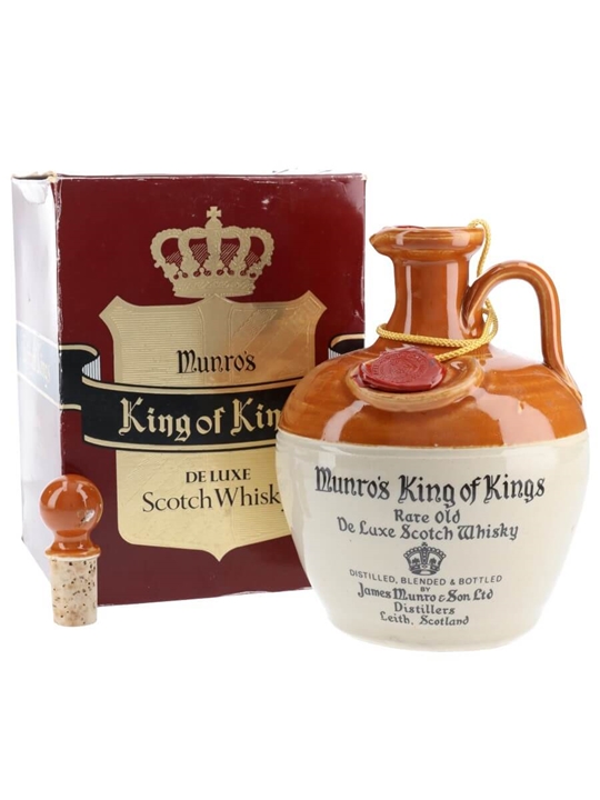 Munro's King of Kings - Bot.1970s : The Whisky Exchange