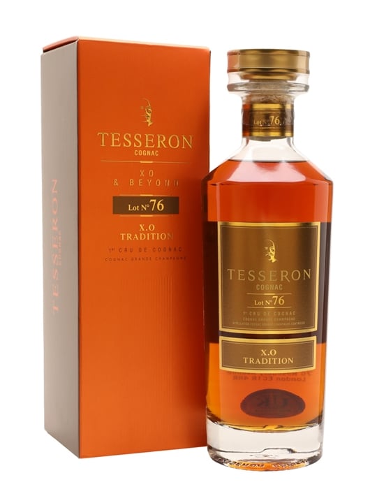 Tesseron Lot 76 XO Tradition Cognac : The Whisky Exchange