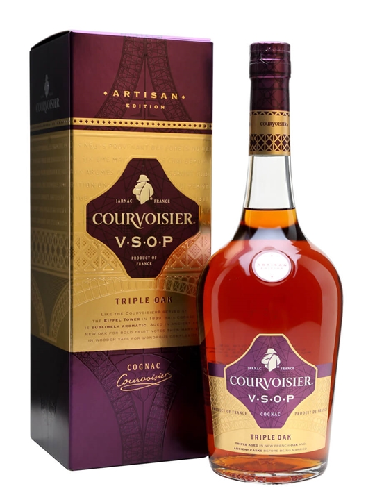 Courvoisier VSOP Triple Oak - Artisan Edition - Litre : The Whisky