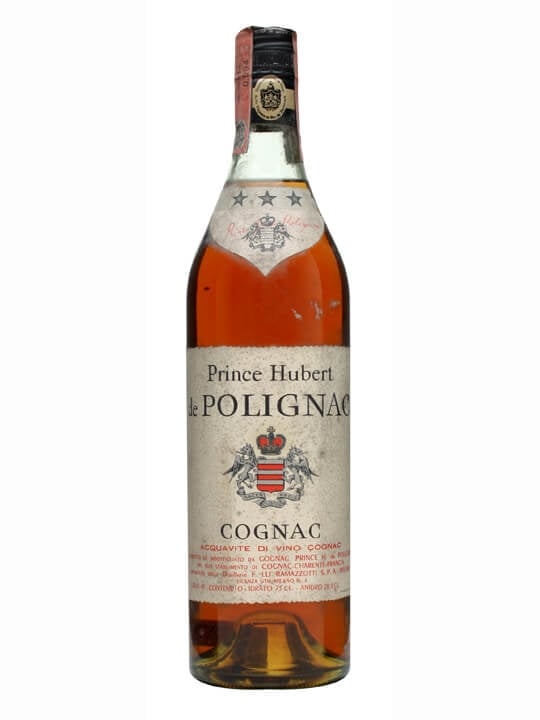 Prince Hubert de Polignac Cognac - Bot.1970s : The Whisky Exchange