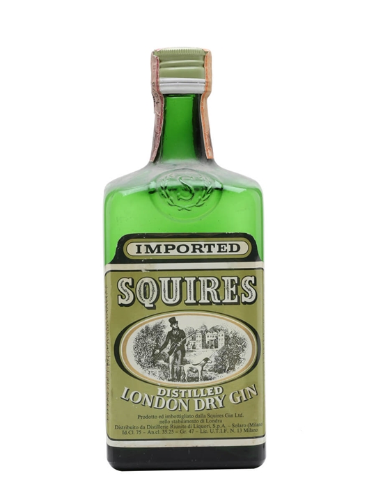 Squires London Dry Gin - Bot.1960s : Buy from The Whisky Exchange