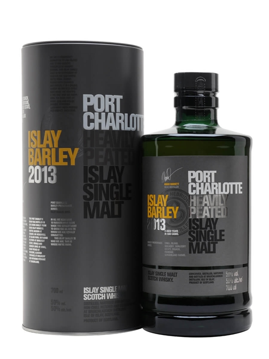 Port Charlotte 2013 Islay Barley Scotch Whisky : The Whisky Exchange