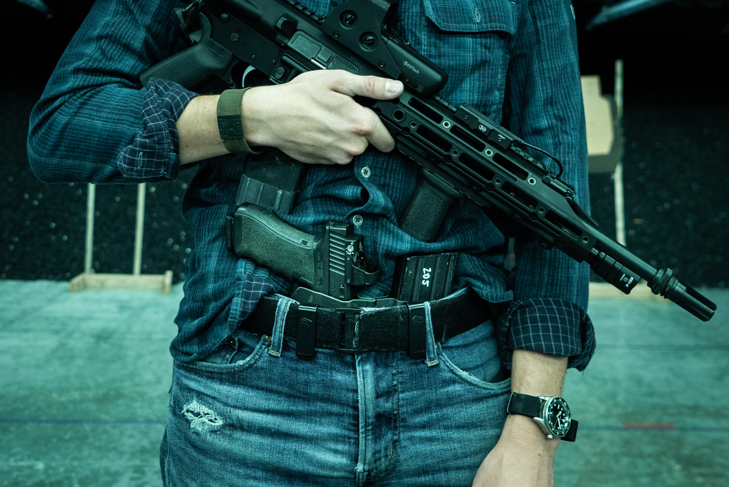 個人装備 T.Rex Arms Sidecar M&P #2 T.Rex Arms Sidecar M&P #2