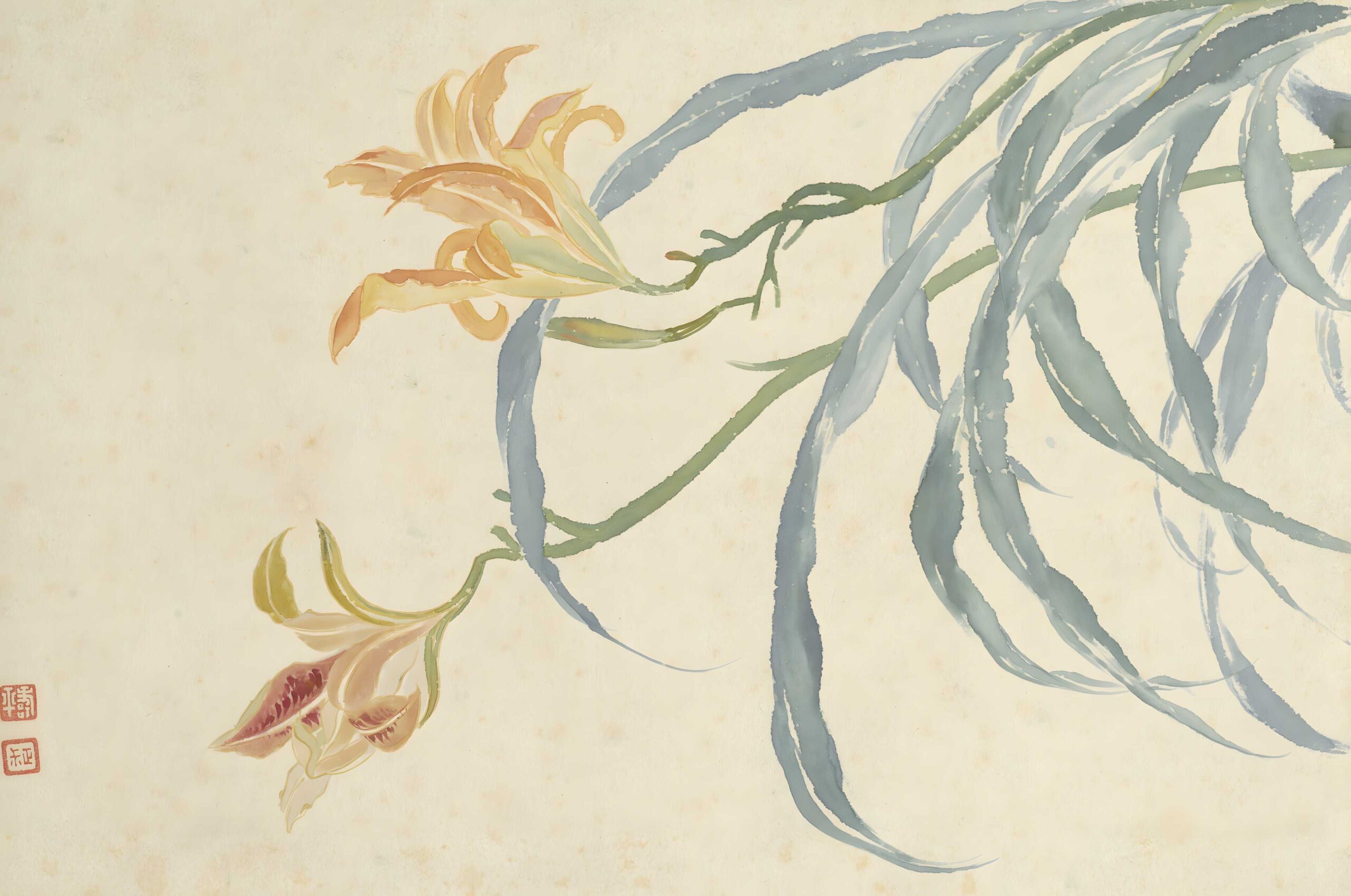 萱草花：中国传统文化中的母爱与忘忧象征_设计知外