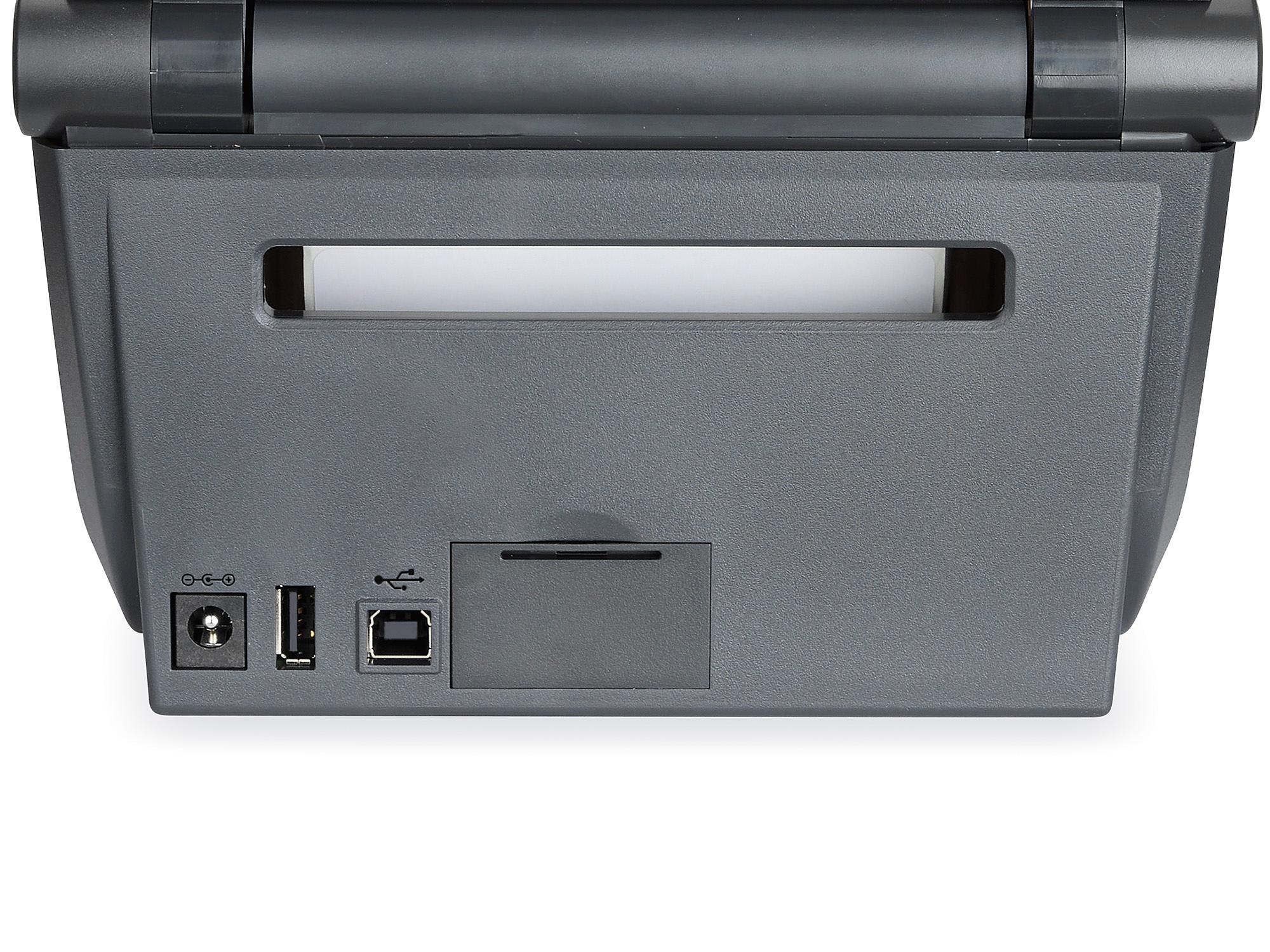 Zebra ZD421T Desktop Dual Barcode Printer - 203 dpi H-9581 - ULINE