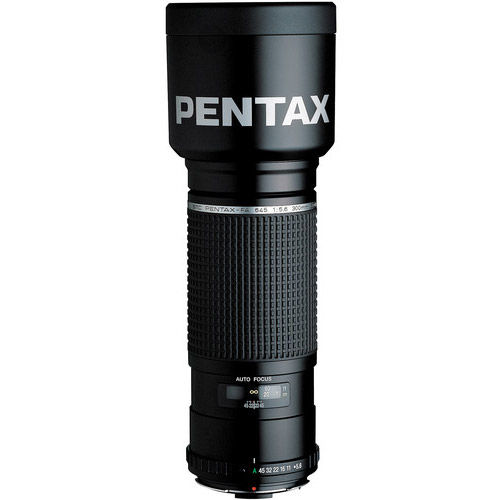 Pentax smc P-FA 645 300mm f/4.0 ED IF Lens 26505 Telephoto Lenses