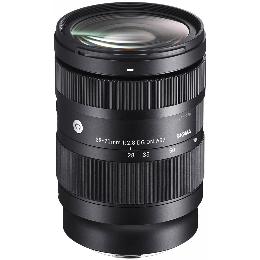 Sigma 28-70mm f/2.8 DG DN Contemporary Lens for E Mount