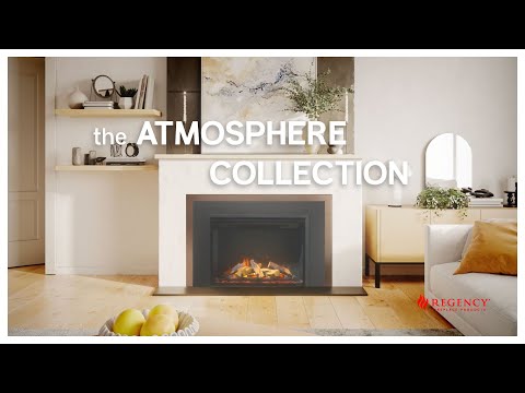 Regency® Atmosphere Ei25 Electric Fireplace Insert - Hearth Appliances