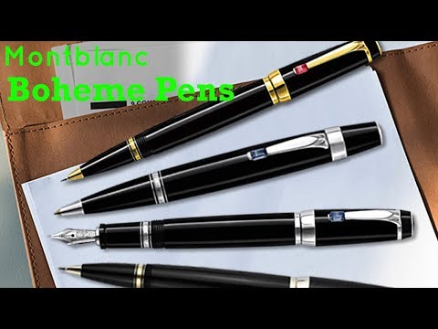 Montblanc Boheme Ballpoint Pen - Marron