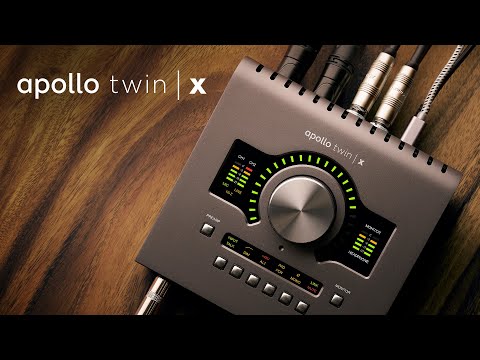 Thunderbolt 3（USB-C）オーディオインターフェース Apollo Twin X