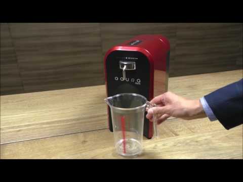 GAURA 水素水生成器 GAURA mini GH-T1 レッド ガウラミニ 【公式通販】